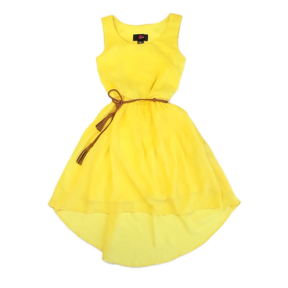 IZ Byer Other - IZ Byer Girls Yellow Dress size: 8 Years
